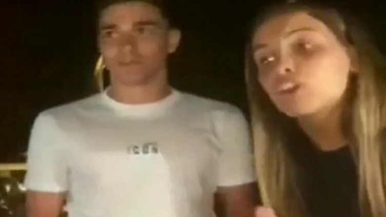 La novia de Julián Álvarez habló y generó más polémica