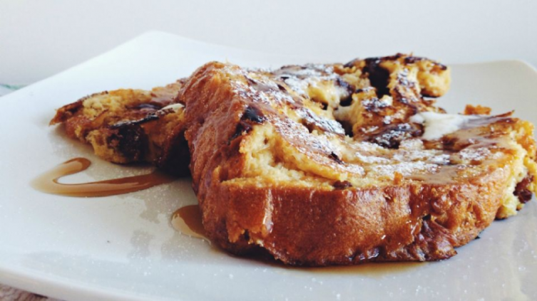 Pan dulce sobrante para preparar postres
