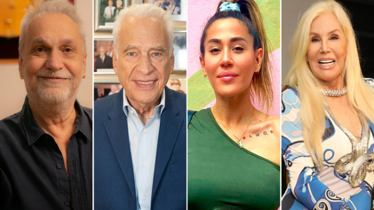 Los emotivos mensajes de Fin de Año de los famosos