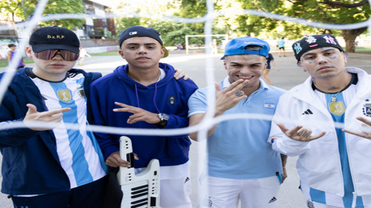 Estreno de Bizarrap junto a Duki y La T Y La M