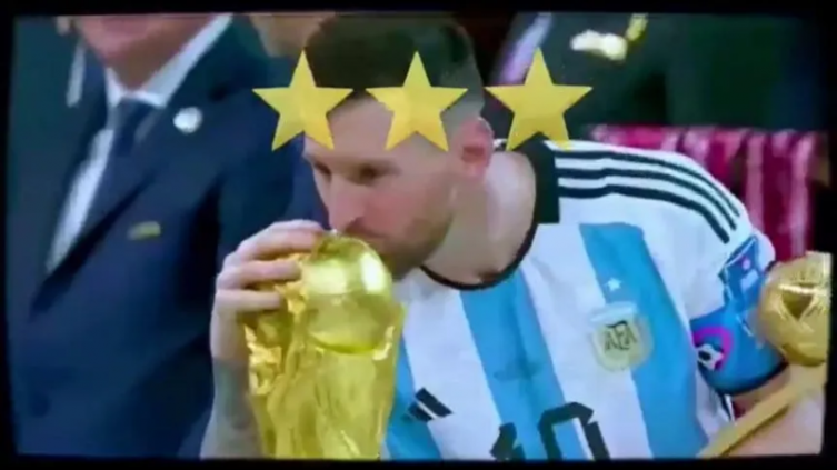 AFA con video por Año Nuevo con ritmo noventoso por las tres estrellas
