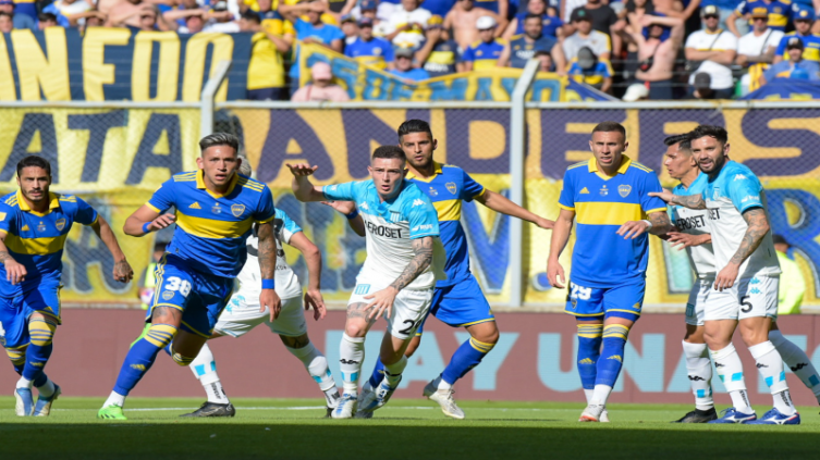 Boca y Racing, en Abu Dhabi