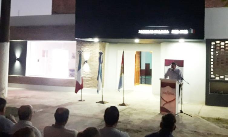“Un mensaje de Unión, Salud, Paz y Felicidad”