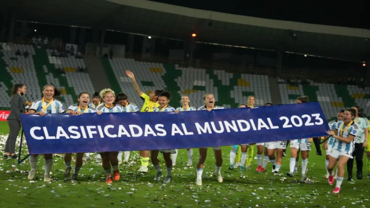 Un 2023 Mundialista para la Selección Femenina 