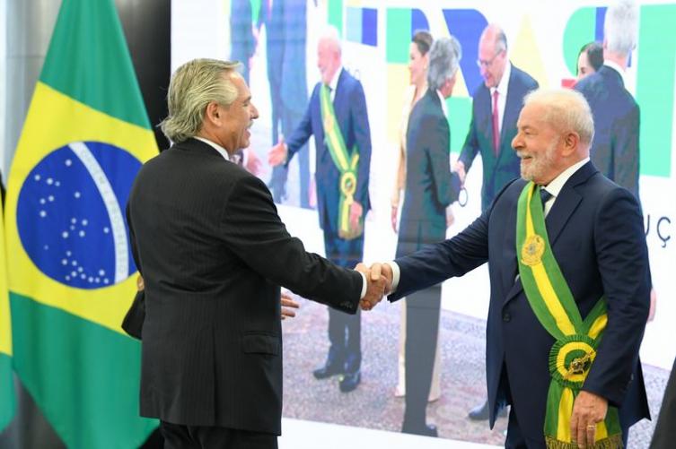 Alberto Fernández dijo que Lula es 