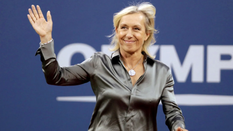 Martina Navratilova anunció que tiene cáncer de garganta y de mama