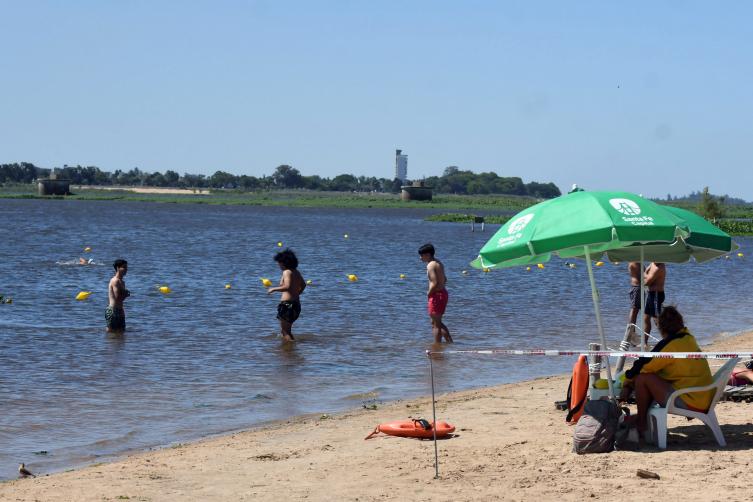 La Municipalidad emitió recomendaciones para bañistas