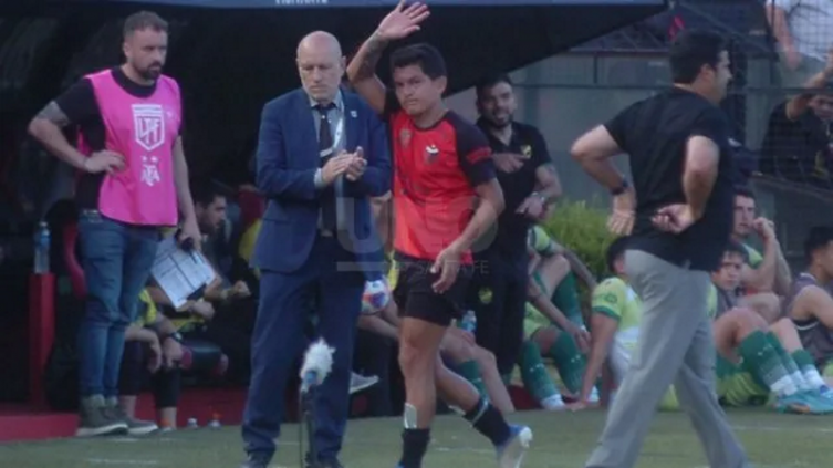 Pulga volvería a entrenar en Colón