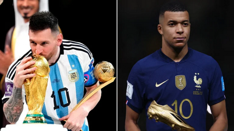 Mejor jugador de 2022: Lionel Messi le ganó a Mbappé el premio 