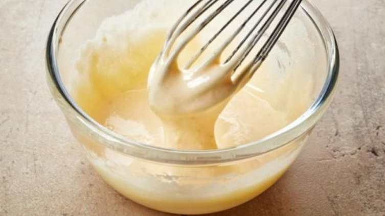 Rosca de Reyes: crema pastelera en 4 simples pasos