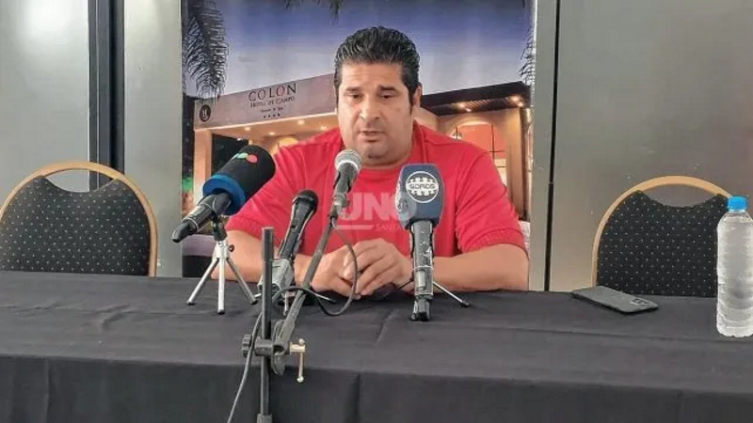 Saralegui habló del armado del plantel en Colón