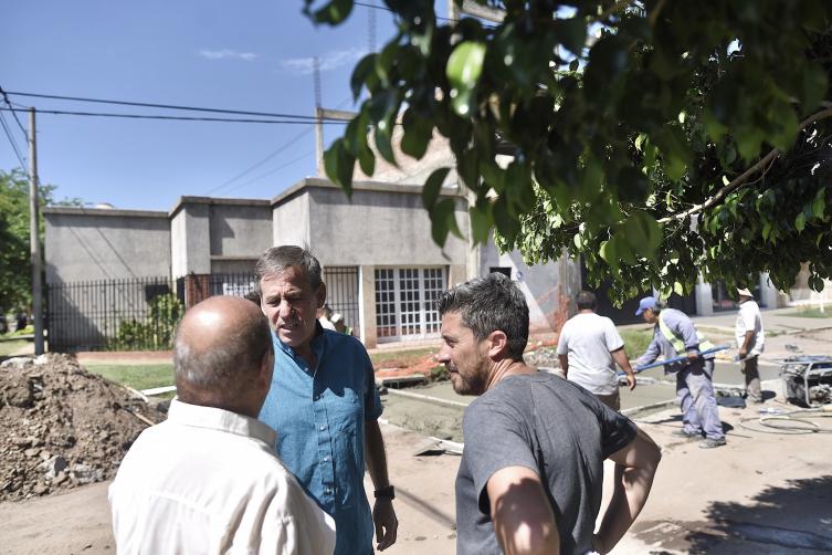 El Plan Integral de Bacheo continuará durante todo el 2023