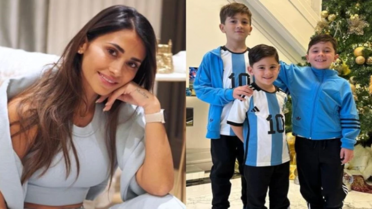 Las tiernas cartas de Thiago, Mateo y Ciro Messi que le escribieron a los Reyes Magos