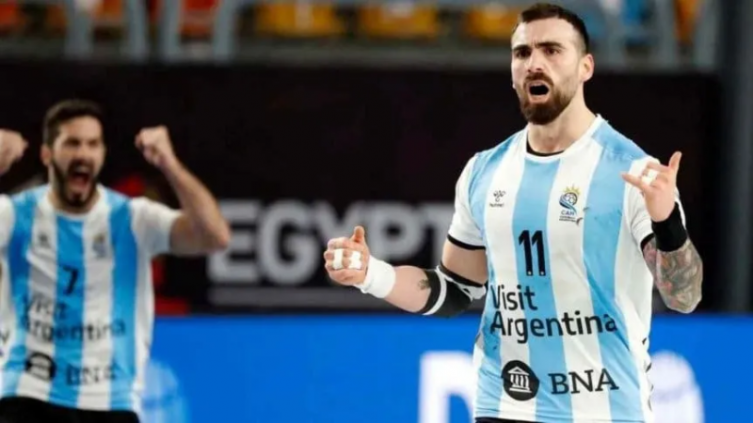 Selección Argentina de handball vs. Rumania: hora y TV