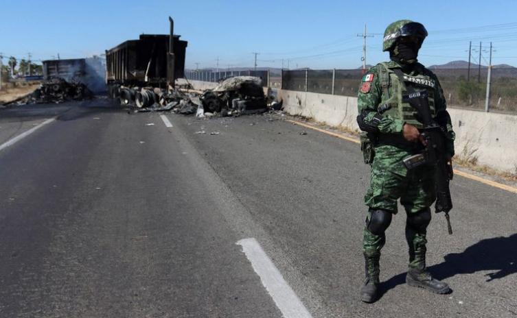 Culiacán en llamas tras la caída de Ovidio Loera: cuatro muertos y 18 heridos