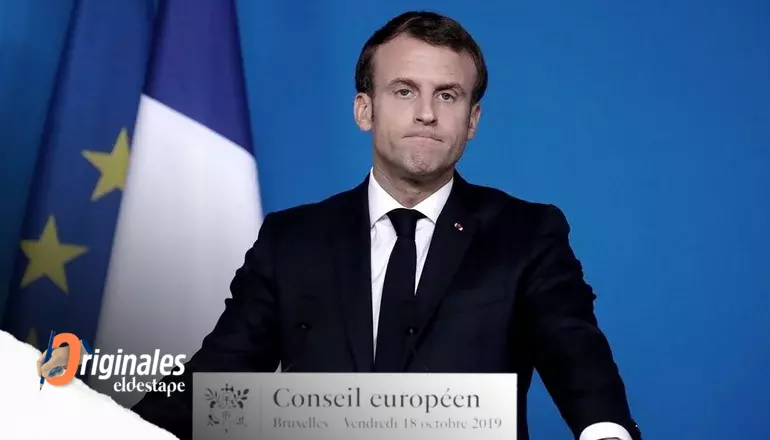 Francia: Un principio de año incendiario para Macron