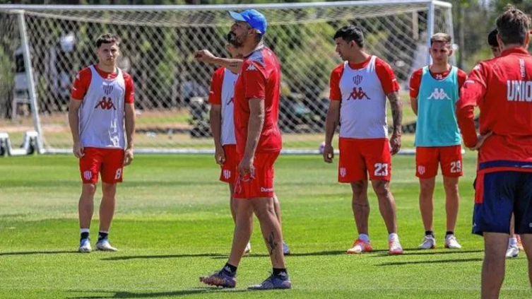 Unión, preparado para el amistoso ante Newell ´s