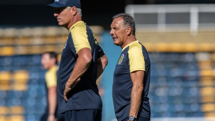 Russo dijo que “está en diálogo” con Di María 