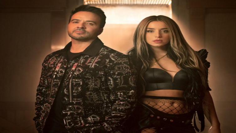 Lola Índigo y Luis Fonsi lanzaron
