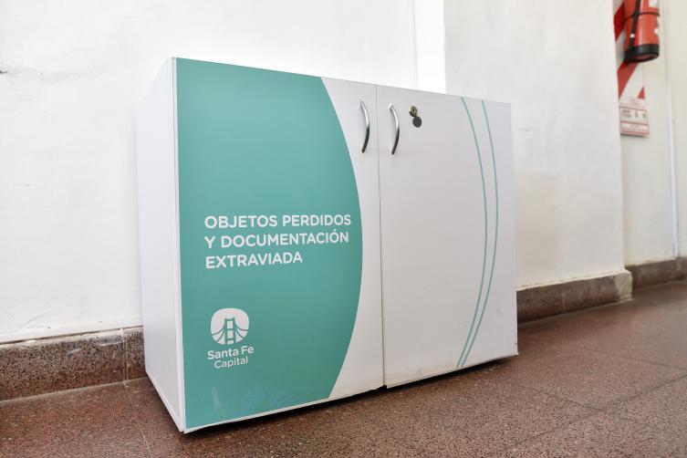 La Oficina municipal de objetos perdidos triplicó las intervenciones durante 2022