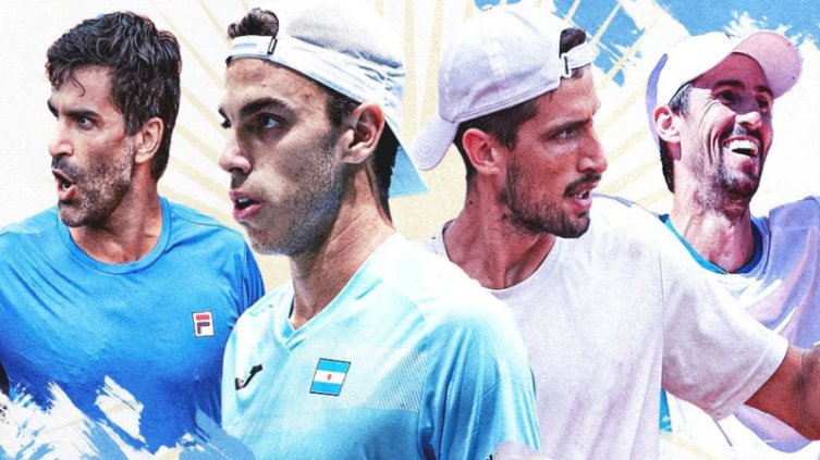 Copa Davis: Guillermo Coria confirmó el equipo argentino