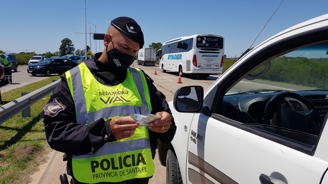 Operativo Verano: habrá 16 controles en las rutas santafesinas
