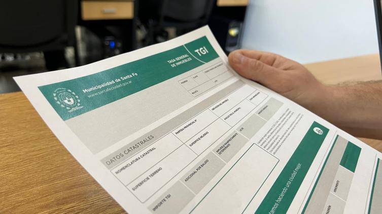 Está vigente el pago anual anticipado de la TGI