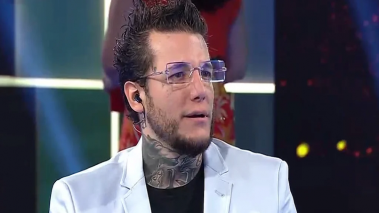 El debut de Alex Caniggia como conductor 