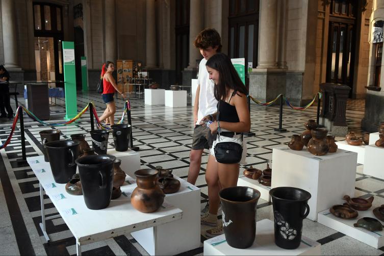 Taller de cerámica de la Guardia: un espacio de formación para toda la comunidad