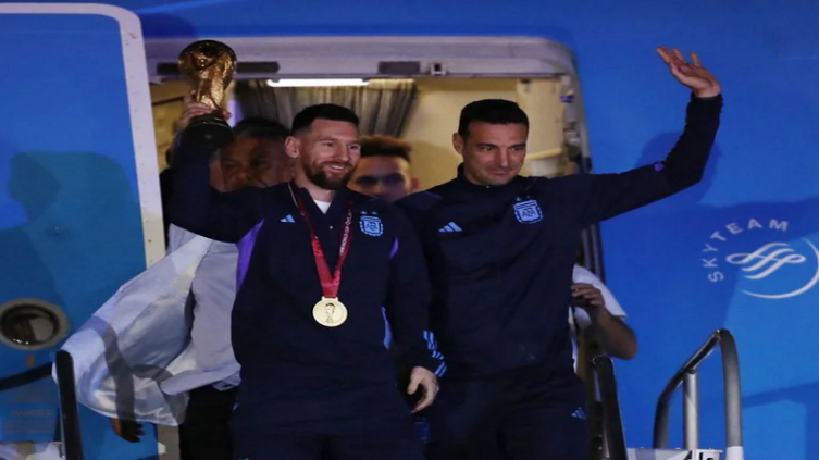 Scaloni habló de Países Bajos en el Mundial y de Messi en la Selección