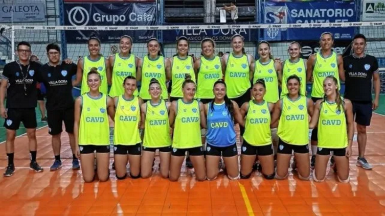 Villa Dora presentará sus equipos de Liga Argentina y Federal