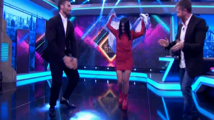 Lali recordó la previa a entonar el himno en el Mundial