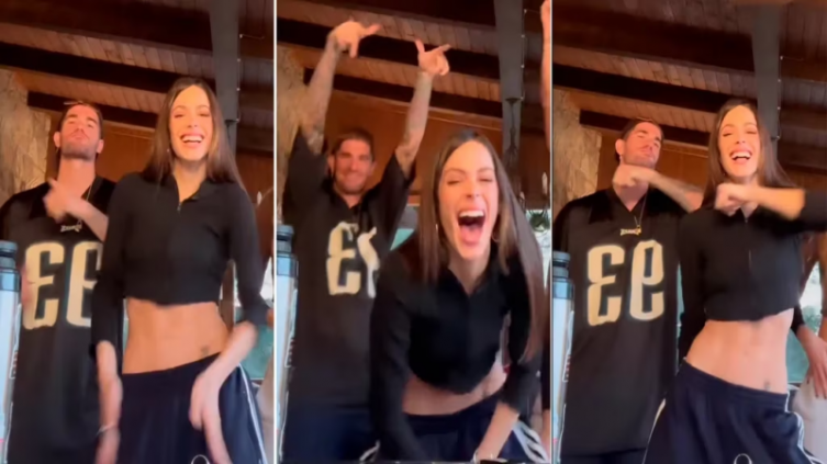 Tini Stoessel hizo bailar a De Paul con “Muñecas”