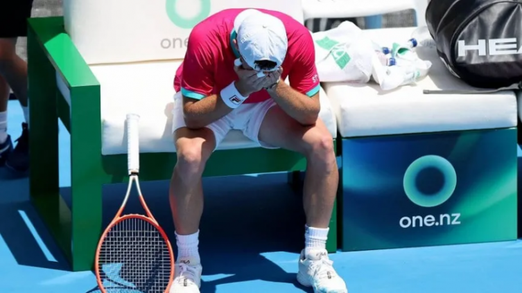 Schwartzman se hará estudios para saber si llega a Australia