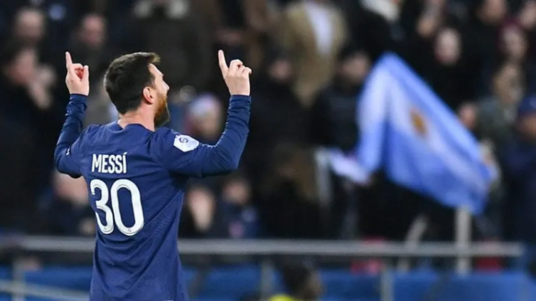 Con un golazo de Messi, PSG le ganó a Angers por la Ligue 1