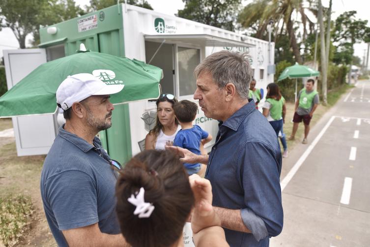 Jatón inauguró dos nuevos EcoPuntos