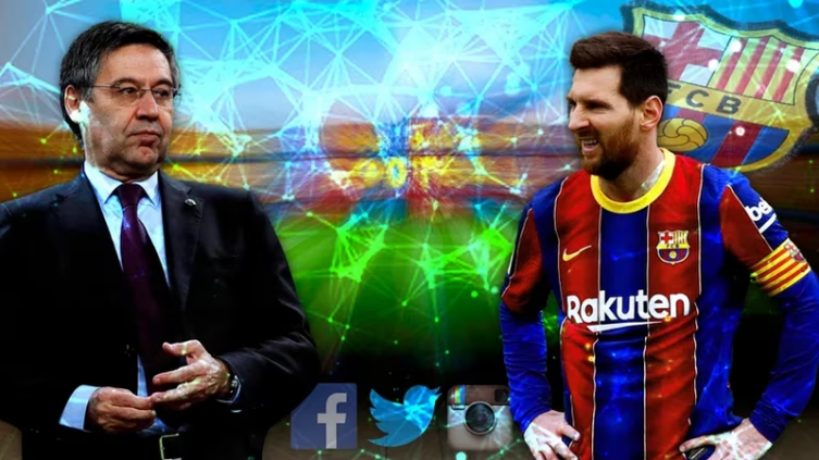 Los irrespetuosos mensajes del equipo de Bartomeu contra Lio Messi