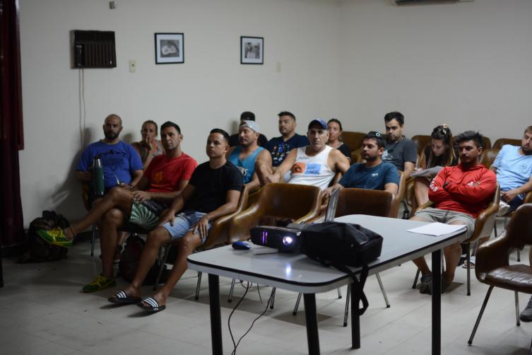 La Municipalidad promueve las capacitaciones para guardavidas