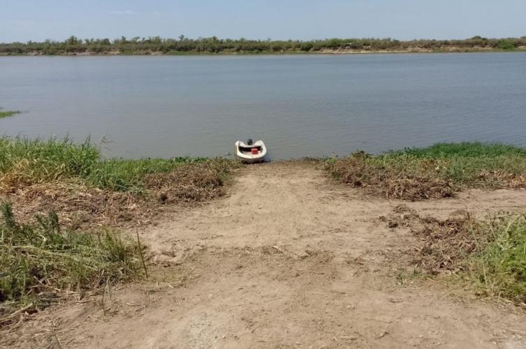 Quedó inoperable la bajada del Náutico de Santo Tomé