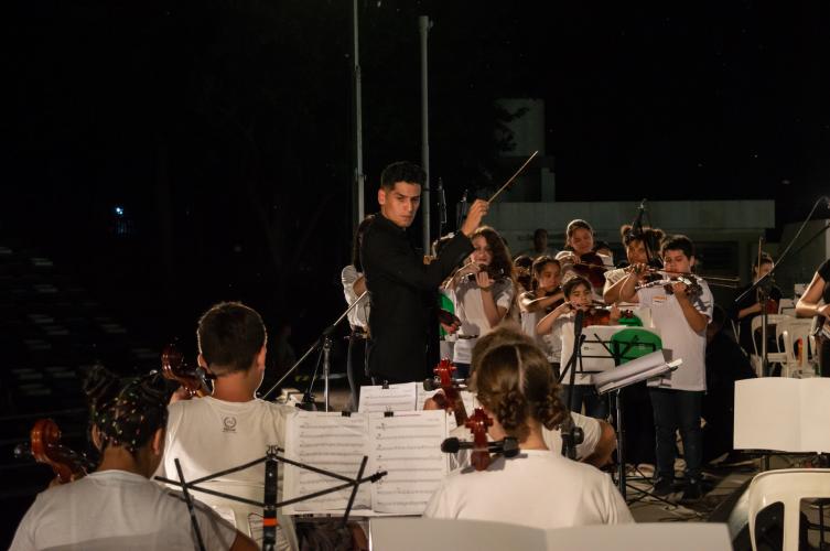 Somos Música: los ensambles recuperaron la presencialidad plena