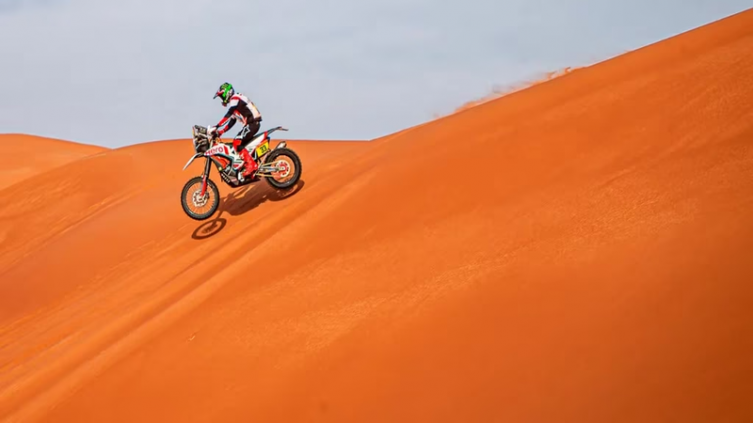 Dakar: relato del argentino Franco Caimi tras su accidente