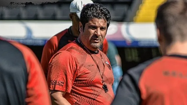 Saralegui tras el amistoso entre Colón y Nacional: “El equipo no se cayó”