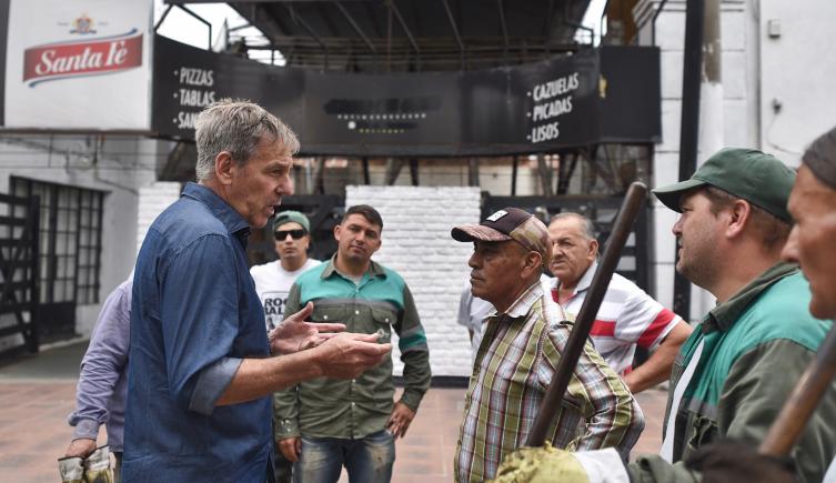 Plan de Bacheo 2023: se concretan tareas en Aristóbulo del Valle
