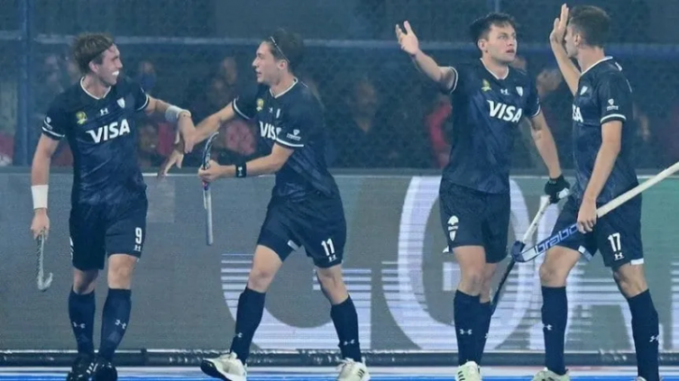 Mundial de Hockey: Los Leones empataron con Australia