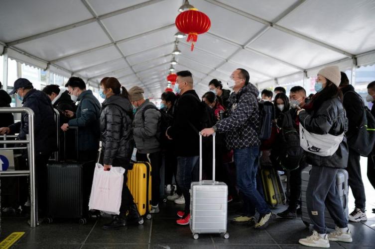 Bajó la población de China por primera vez en 60 años