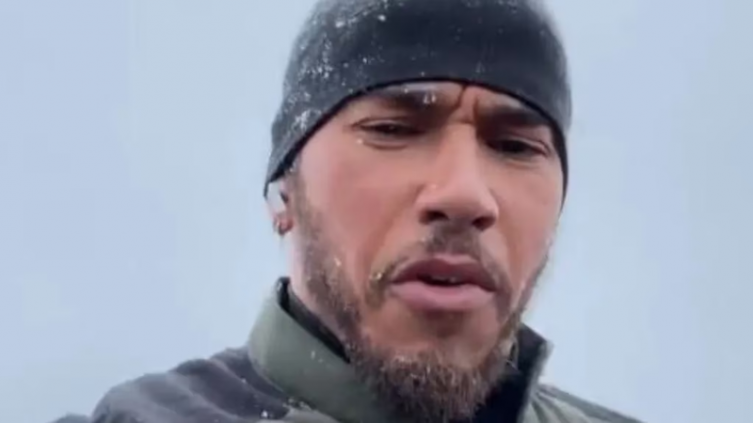 El entrenamiento extremo de Lewis Hamilton en la Argentina