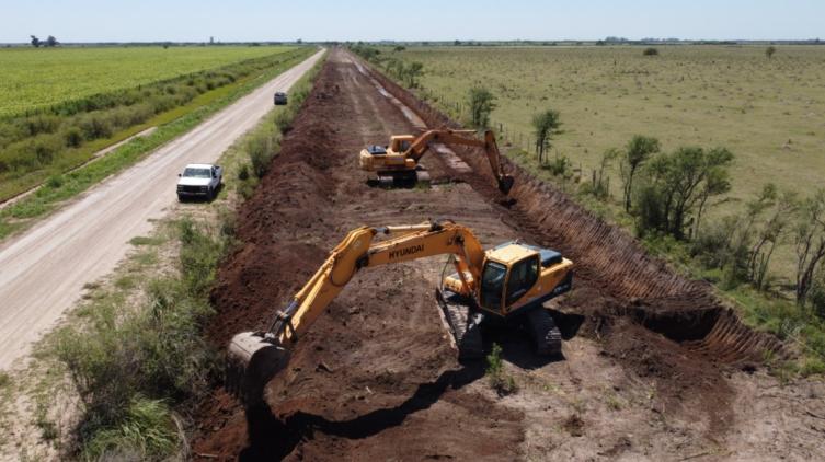 Millonaria inversión para el nuevo sistema de defensa contra inundaciones
