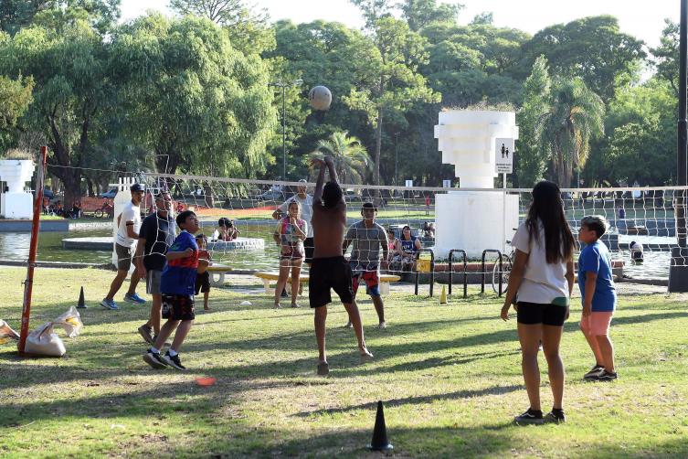 Verano Capital: las propuestas deportivas recorren parques y paseos