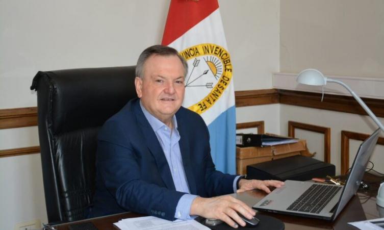 Michlig informó que el Dpto. San Cristóbal tienen asignado para este año $334 millones