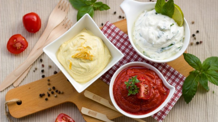 Picadas: dips para untar en todo